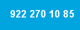 922 270 10 85